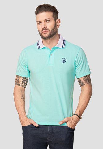 Polo Hombre Verde Mp 92818 MP