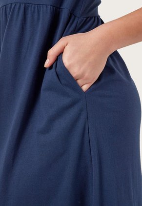 Vestido Azul Navy MP