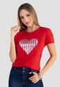 Camiseta Mujer Rojo Mp 103978 de MP