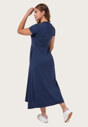 Vestido Azul Navy MP