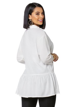 Blusón Mujer Blanco Mp 8370