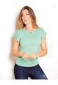 Blusa Para Mujer Verde Menta MP de MP