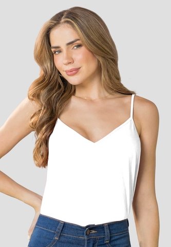 Blusa Mujer Blanco Mp 114384 MP