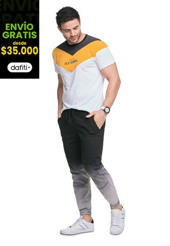 Jogger Para Hombre Negro MP MP
