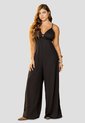 Enterizo Largo Mujer Negro Mp 113828 de MP