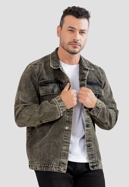 Chaqueta Hombre Gris Mp 104890