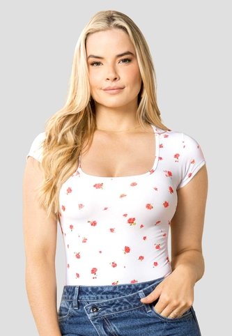 Body Mujer Estampado Mp 114422 MP