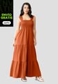 Vestido Mujer Naranja Mp 104373 de MP