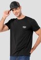 Camiseta Hombre Negro Mp 114487 de MP