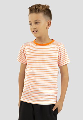 Camiseta Niños Mandarina Mp 101177 MP