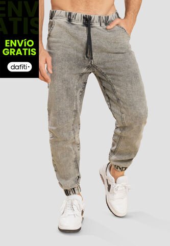 Jogger Hombre Gris Mp 104351 MP
