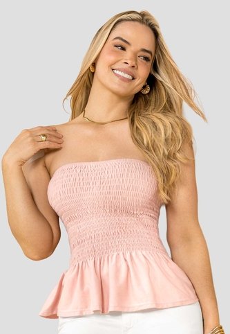Blusa Mujer Rosa Polvo Mp 114228 MP