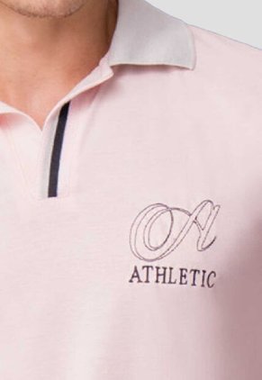 Polo Hombre Rosa Mp 111908