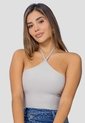 Blusa Mujer Gris Claro Mp 114222 de MP