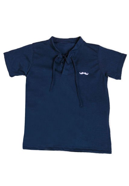 Camiseta Infantil Niño Azul Mp 34559