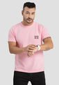Camiseta Hombre Rosado Mp 101746 de MP