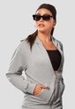Buzo Mujer Gris Jaspe Mp 114641 de MP