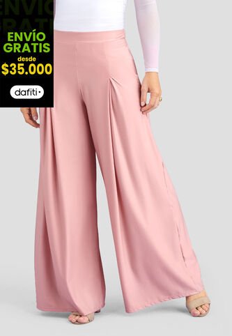 Pantalón Mujer Rosa Polvo Mp 113940 MP