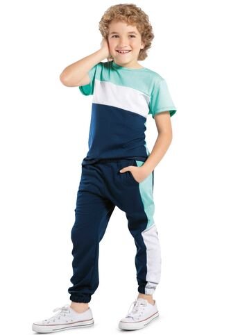 Conjunto Niños Infantil Multicolor Mp 92874 MP