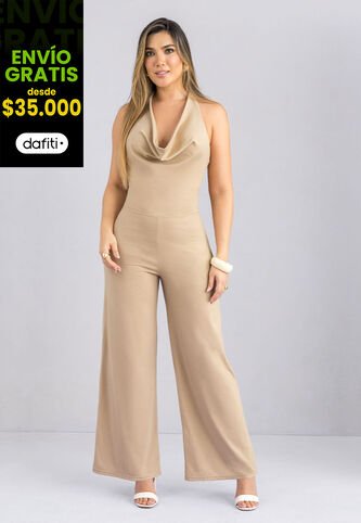 Enterizo Largo Mujer Latte Mp 113938 MP