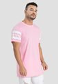 Camiseta Hombre Rosado Mp 101497 de MP