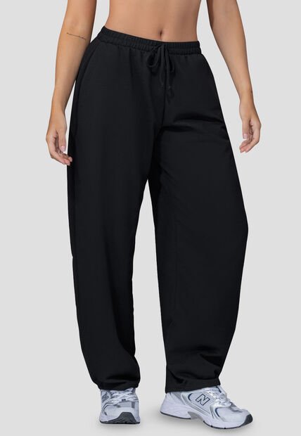 Pantalón Mujer Negro Mp 110274