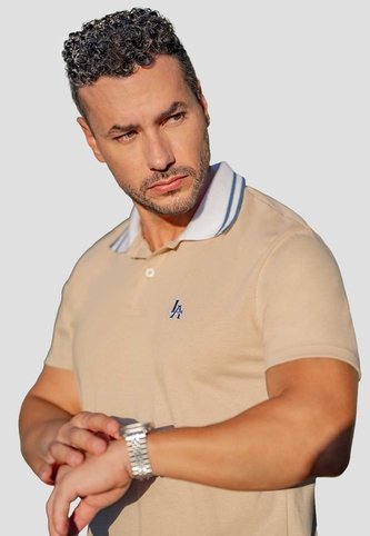 Polo Hombre Latte Mp 114572 MP