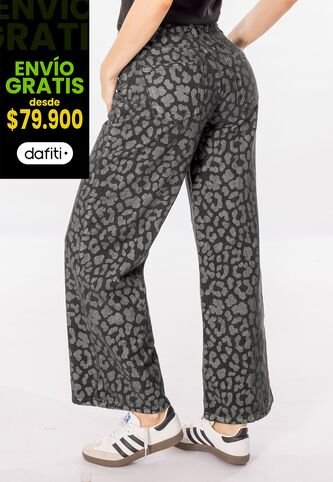 Jean Mujer Negro Mp 114272 MP