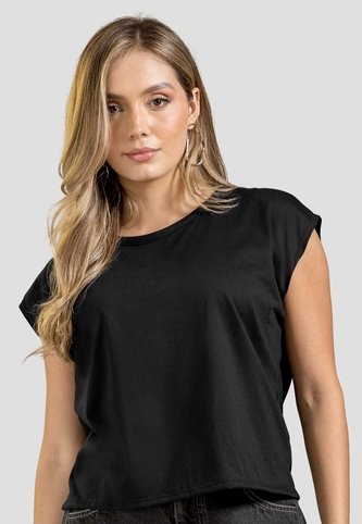 Blusa Mujer Negro Mp 114390 MP