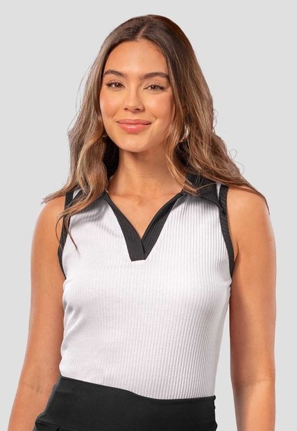 Blusa Mujer Blanco Mp 114471