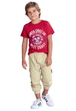 Pantalón Niño Café Mp 62635