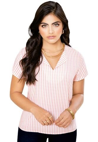 Blusa Mujer Estampado Mp 92952 MP