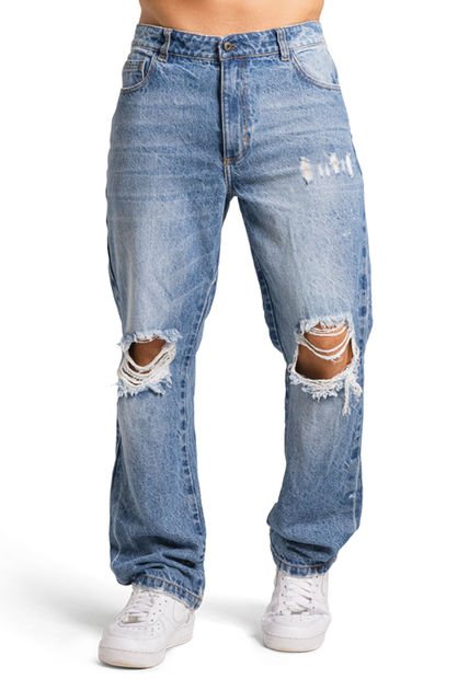Jean Hombre Azul Mp 5789