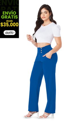 Crop Top Adulto Blanco Mp 96189