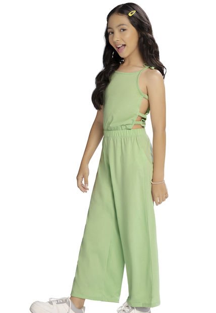 Enterizo Infantil Femenino Pistacho Mp 100720
