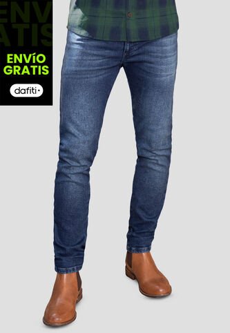 Jean Hombre Azul Mp 100392 MP