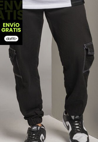 Jogger Hombre Negro Mp 100325 MP