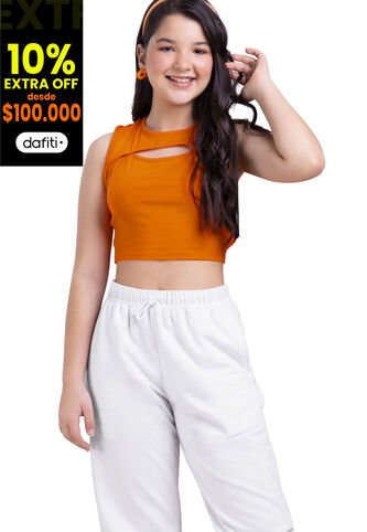 Blusa Infantil Femenino Naranja Mp 3201 MP