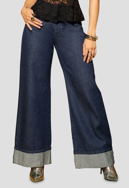 Jean Mujer Azul Oscuro Mp 112741