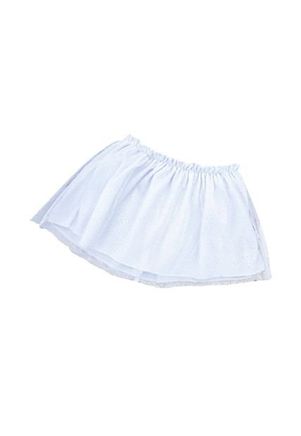 Tutu Bebe Femenino Blanco MP