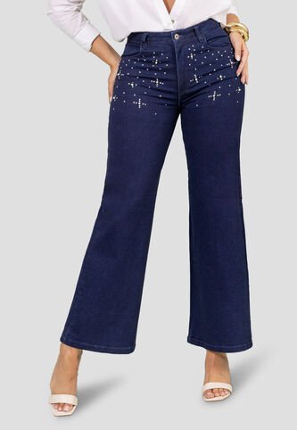 Jean Mujer Azul Oscuro Mp 110342 MP