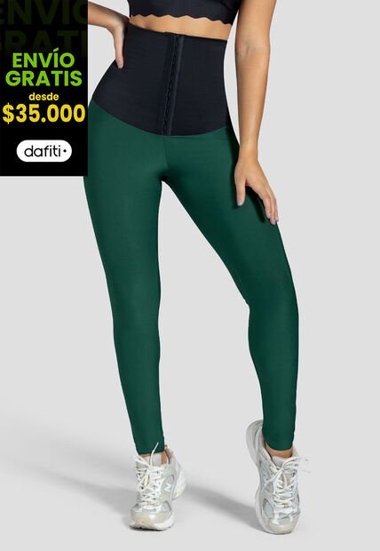 Legging Mujer Verde Pino Mp 113252