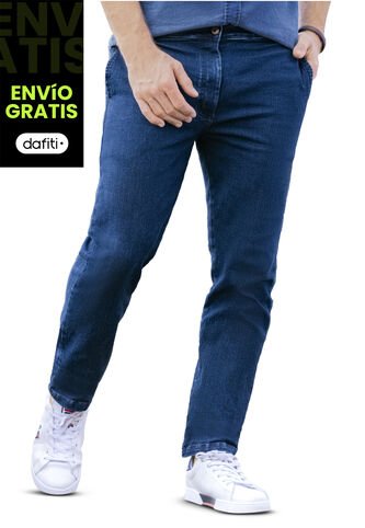 Jean Hombre Azul Mp 6778 MP