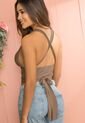 Blusa Mujer Chocolate Mp 114027 de MP