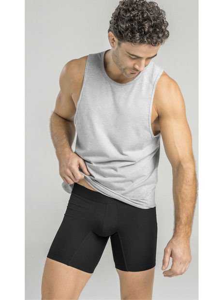 Camisilla Hombre Gris Mp 1083