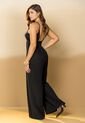 Enterizo Largo Mujer Negro Mp 113828 de MP
