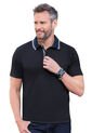 Polo Hombre Negro Mp 7098 de MP
