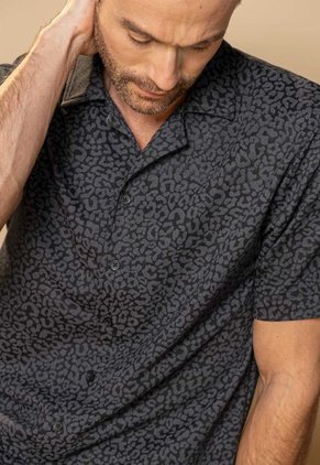 Camisa Hombre Estampado Mp 114120