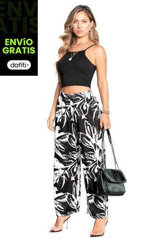 Conjunto Mujer Negro Mp 156 MP