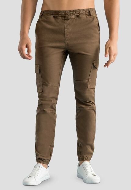 Jogger Hombre Chocolate Mp 59223